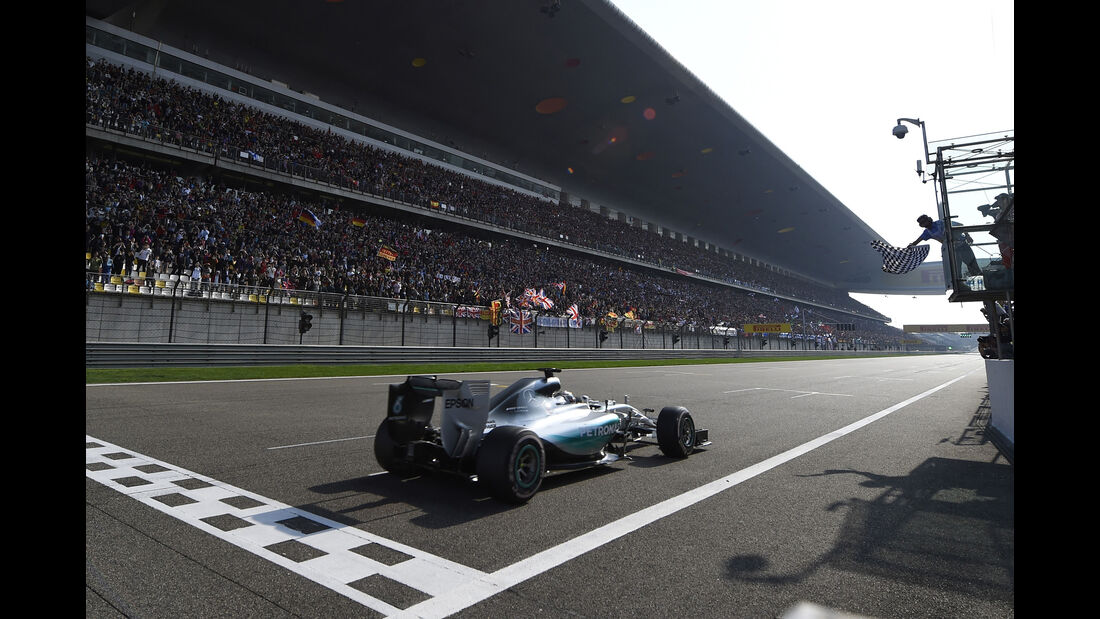 Lewis Hamilton - GP China 2015
