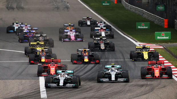 Lewis Hamilton - GP China 2019