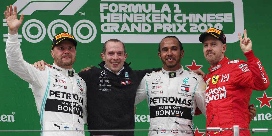 Lewis Hamilton - GP China 2019