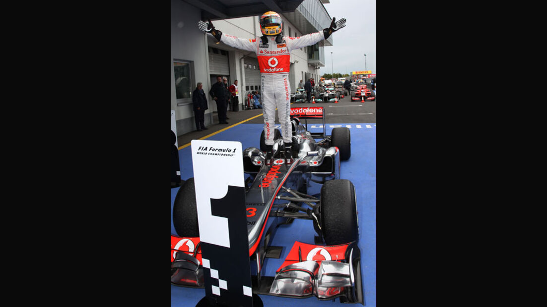 Lewis Hamilton GP Deutschland 2011