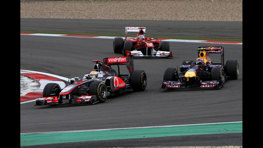 Lewis Hamilton GP Deutschland 2011
