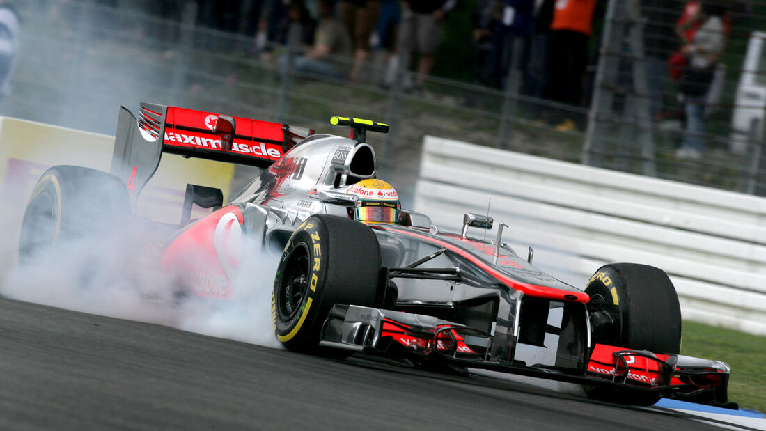 Lewis Hamilton GP Deutschland 2012