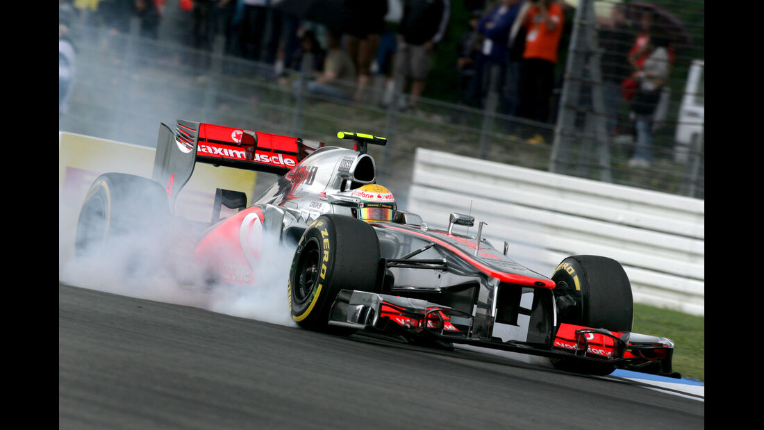 Lewis Hamilton GP Deutschland 2012