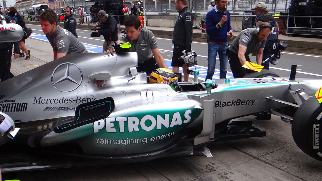 Lewis Hamilton GP Deutschland 2013