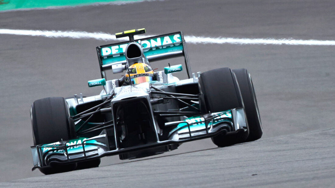 Lewis Hamilton GP Deutschland 2013
