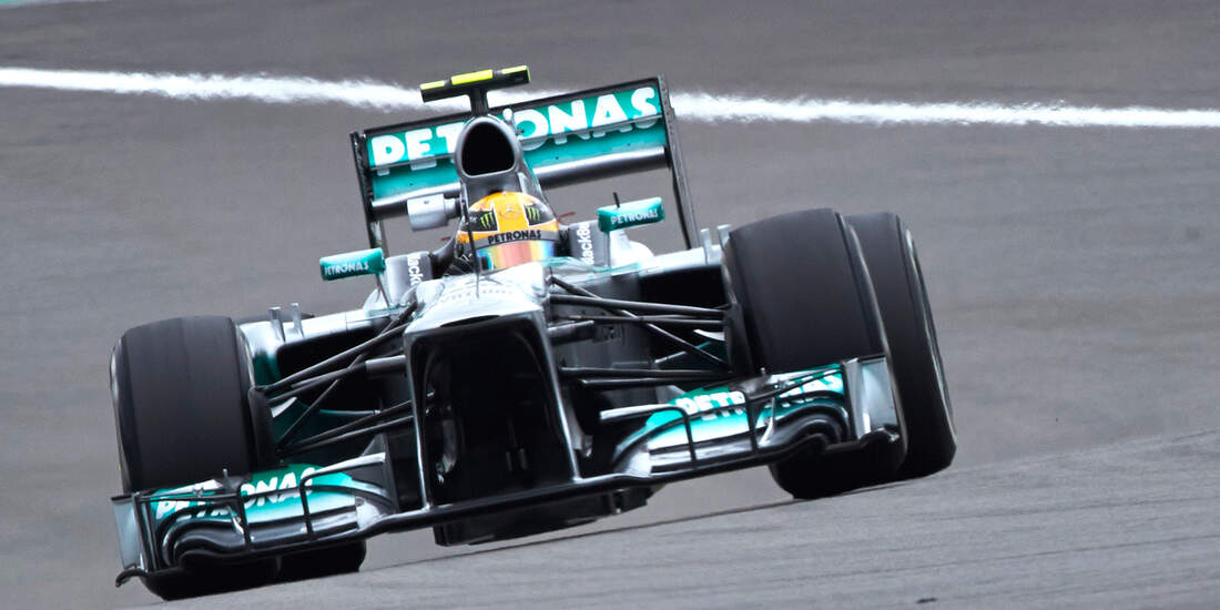 Lewis Hamilton GP Deutschland 2013
