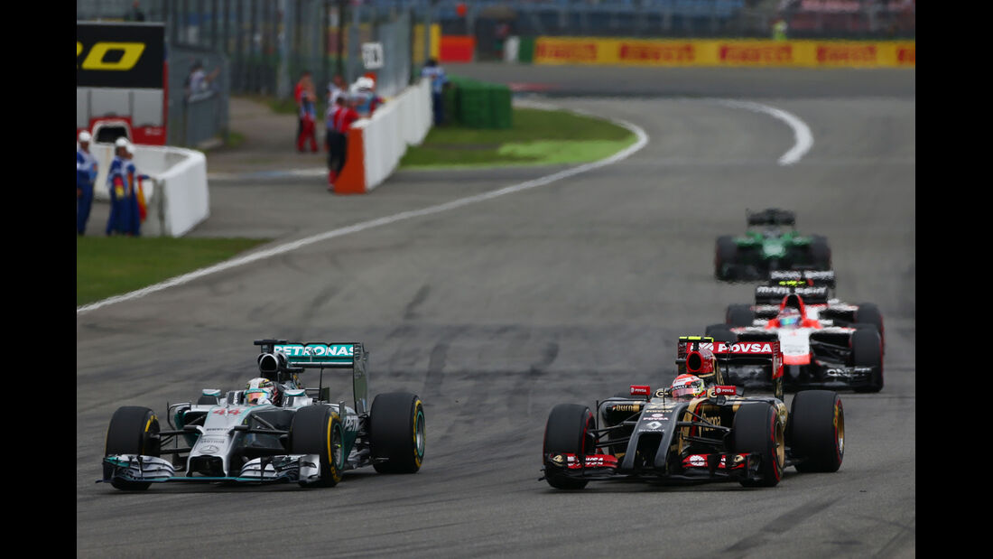 Lewis Hamilton - GP Deutschland 2014