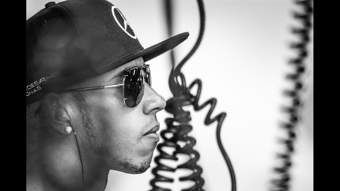 Lewis Hamilton - GP Deutschland 2014 - Danis Bilderkiste