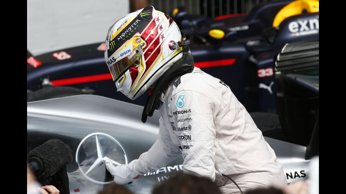 Lewis Hamilton - GP Deutschland 2016