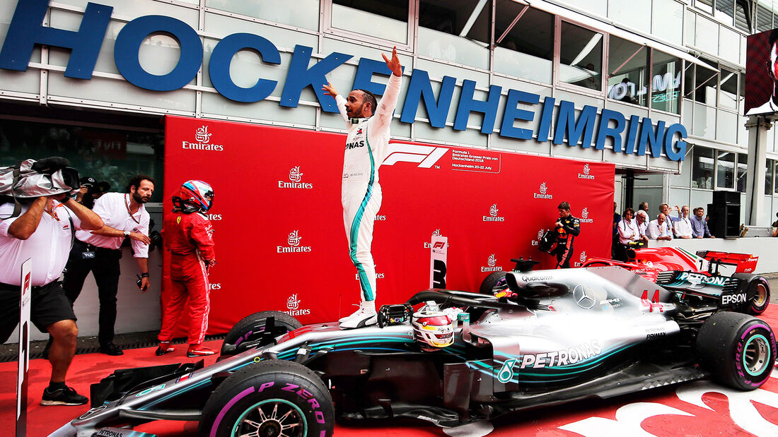 Lewis Hamilton - GP Deutschland 2018