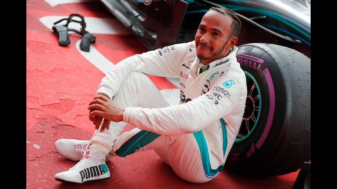 Lewis Hamilton - GP Deutschland 2018