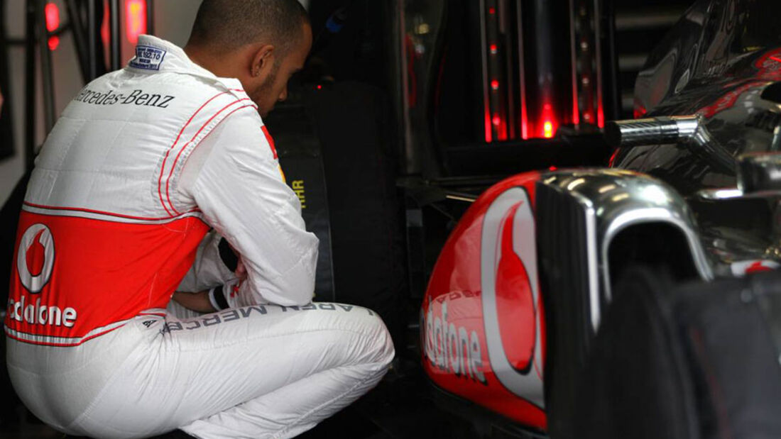 Lewis Hamilton - GP Deutschland - Nürburgring - 22. Juli 2011