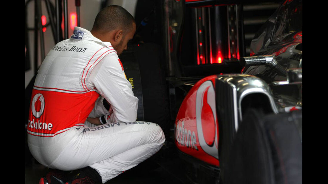 Lewis Hamilton - GP Deutschland - Nürburgring - 22. Juli 2011