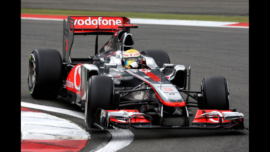 Lewis Hamilton - GP Deutschland - Nürburgring - 23. Juli 2011