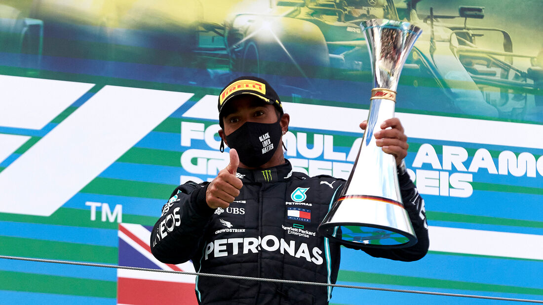 Lewis Hamilton - GP Eifel - Nürburgring - Formel 1 - 2020