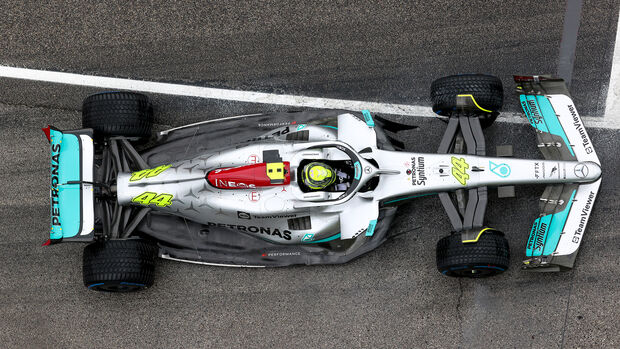 Lewis Hamilton - GP Emilia Romagna - Imola - 2022