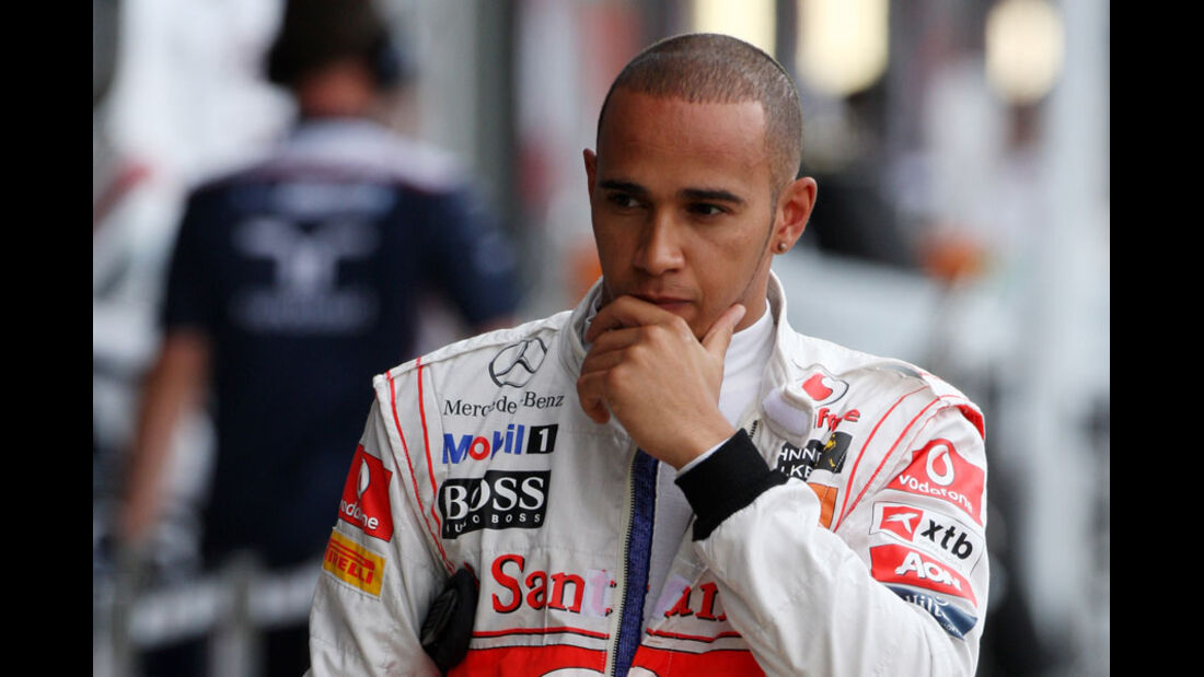 Lewis Hamilton GP England 2011