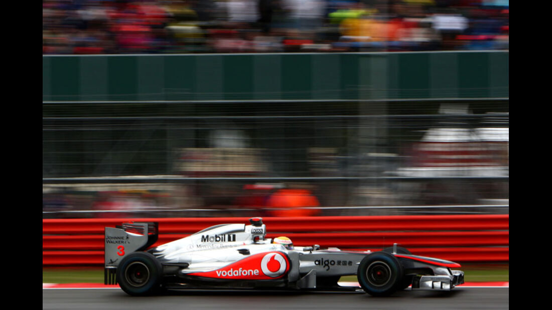 Lewis Hamilton GP England 2011
