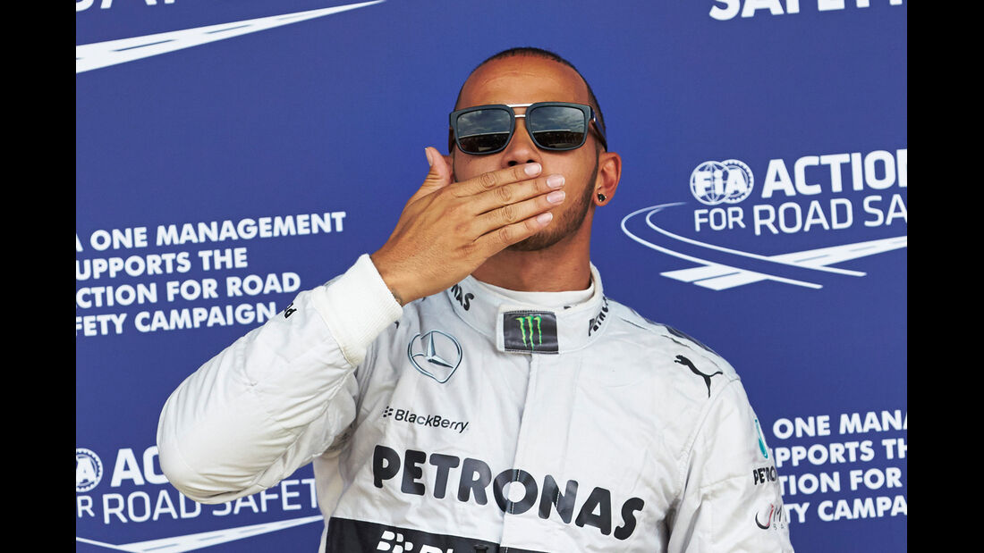 Lewis Hamilton - GP England 2013