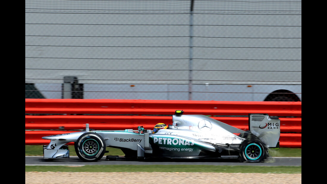 Lewis Hamilton - GP England 2013
