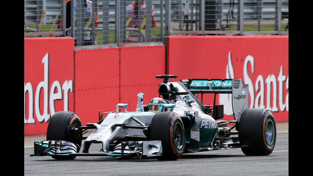 Lewis Hamilton - GP England 2014