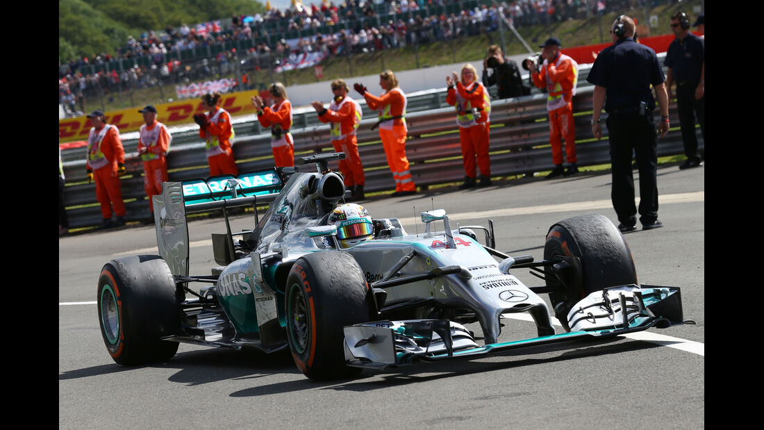 Lewis Hamilton - GP England 2014