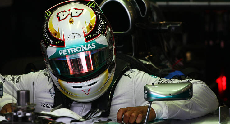 Lewis Hamilton - GP England 2014