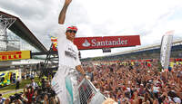 Lewis Hamilton - GP England 2014