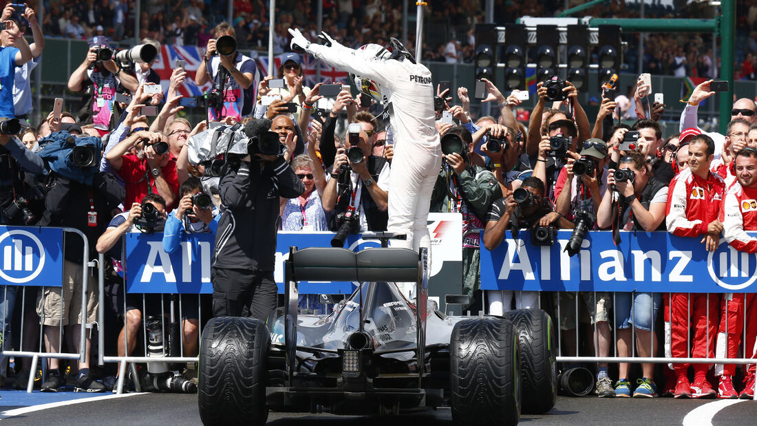 Lewis Hamilton - GP England 2015