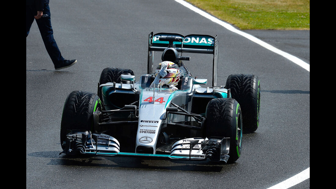 Lewis Hamilton - GP England 2015