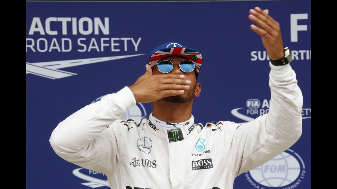 Lewis Hamilton - GP England 2016