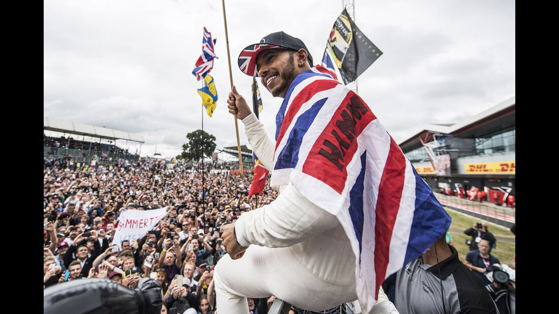 Lewis Hamilton - GP England 2017
