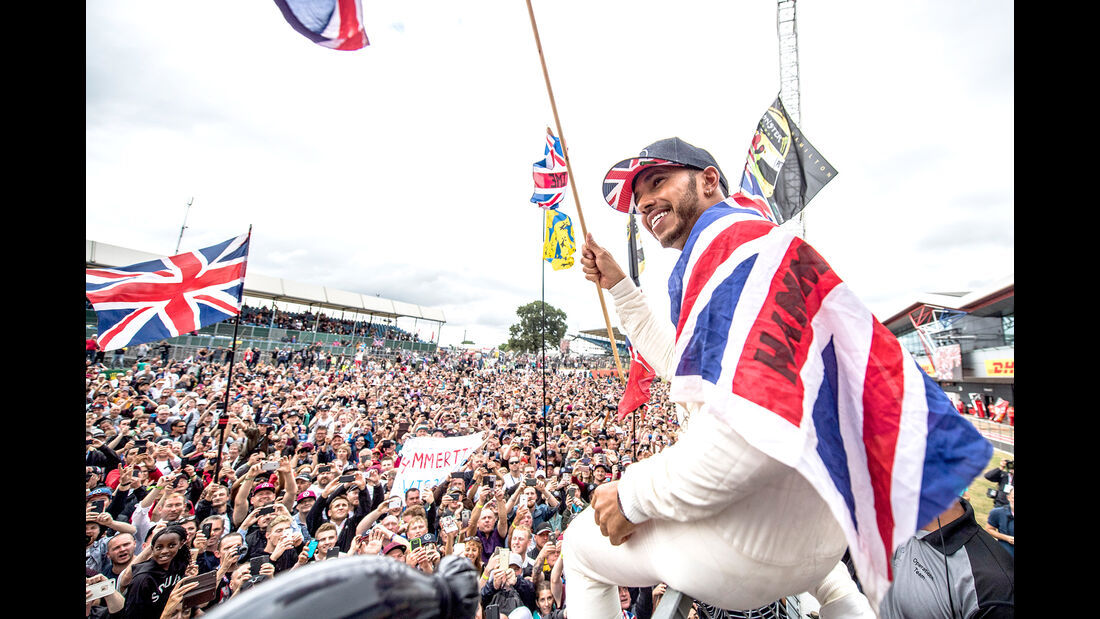 Lewis Hamilton - GP England 2017