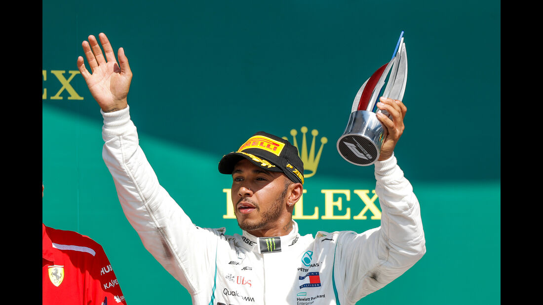 Lewis Hamilton - GP England 2018