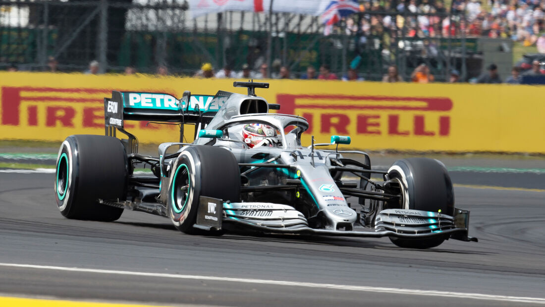 Lewis Hamilton - GP England 2019