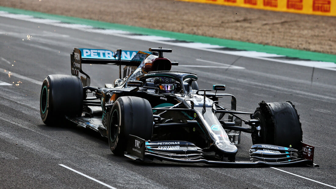 Lewis Hamilton - GP England 2020