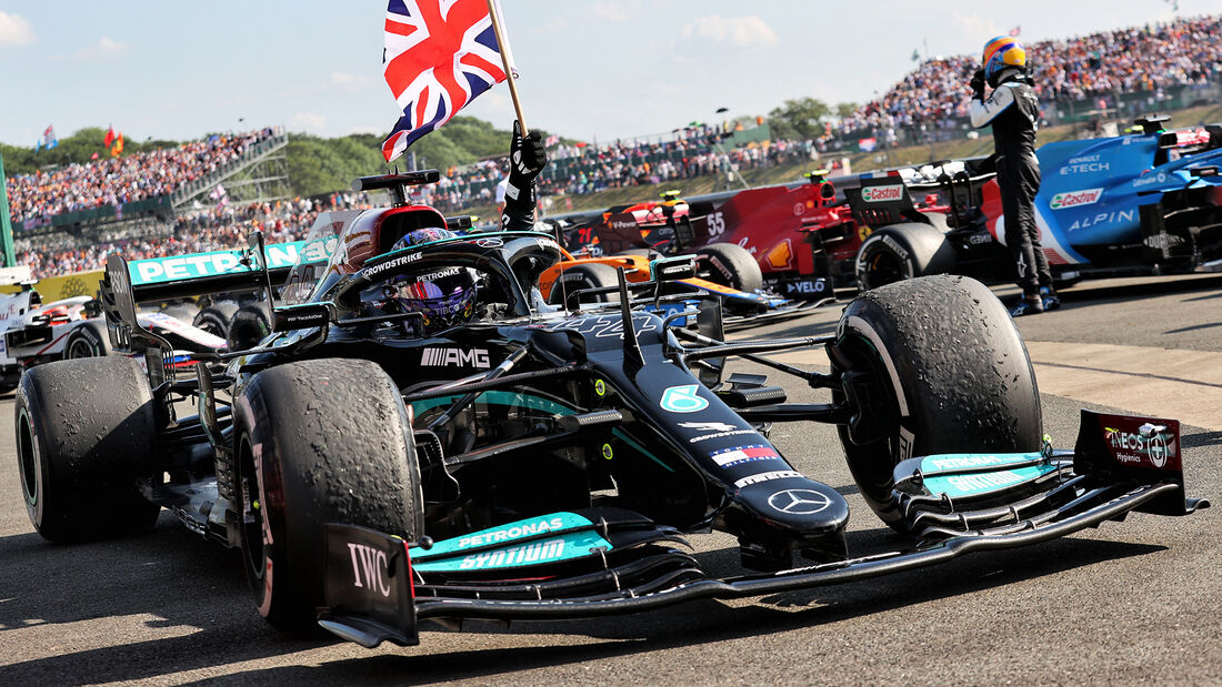 Lewis Hamilton - GP England 2021