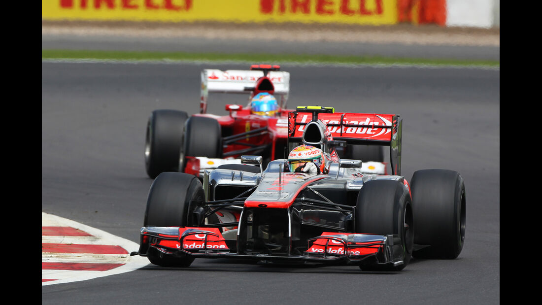 Lewis Hamilton GP England Silverstone 2012