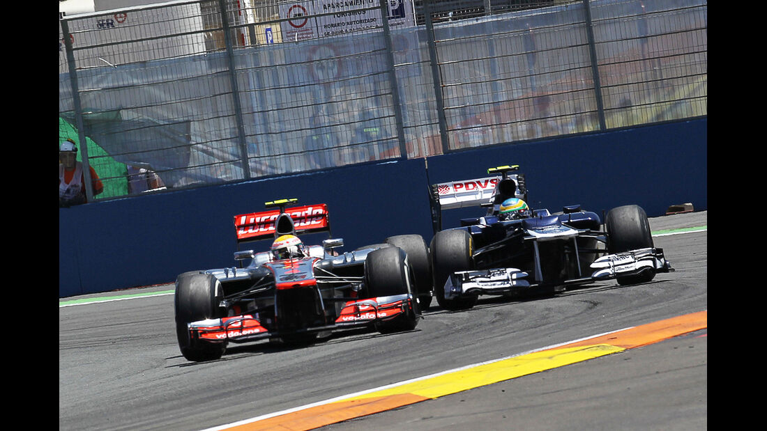 Lewis Hamilton GP Europa 2012