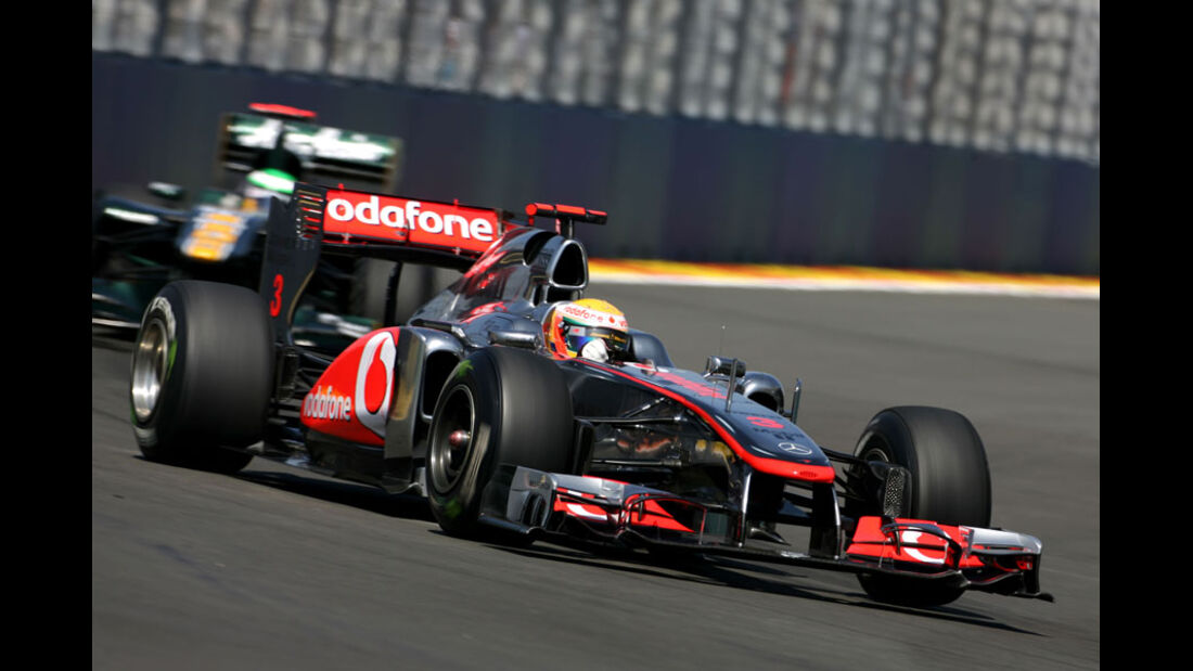 Lewis Hamilton - GP Europa - Qualifying - 25. Juni 2011