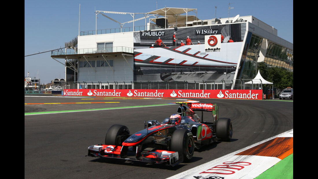 Lewis Hamilton - GP Europa - Qualifying - 25. Juni 2011