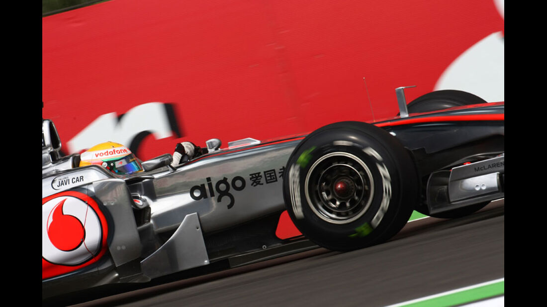 Lewis Hamilton - GP Europa Valencia 2011