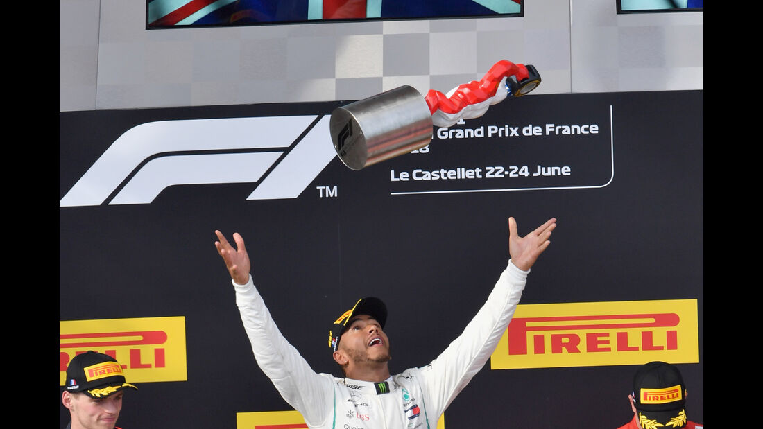 Lewis Hamilton - GP Frankreich 2018