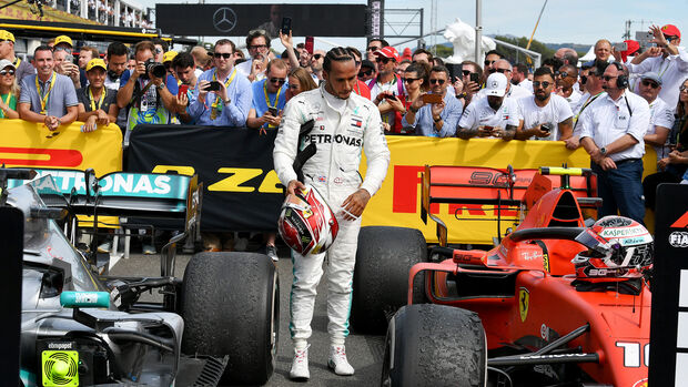 Lewis Hamilton - GP Frankreich 2019