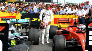 Lewis Hamilton - GP Frankreich 2019