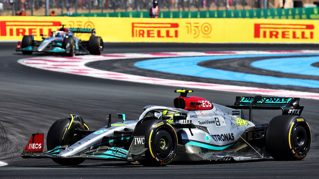 Lewis Hamilton - GP Frankreich 2022