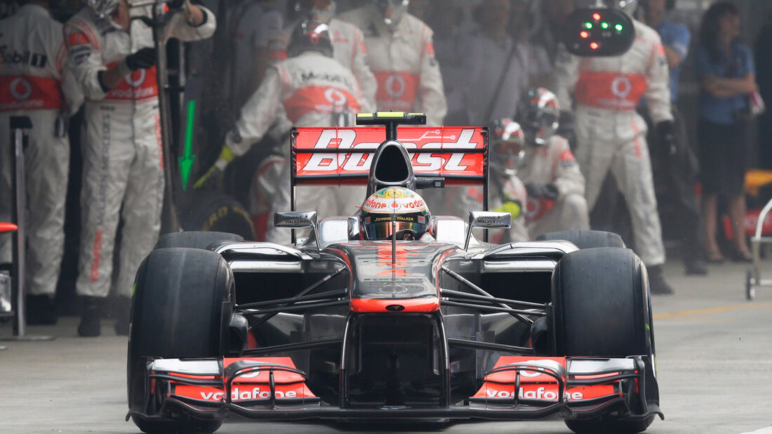 Lewis Hamilton GP Indien 2012