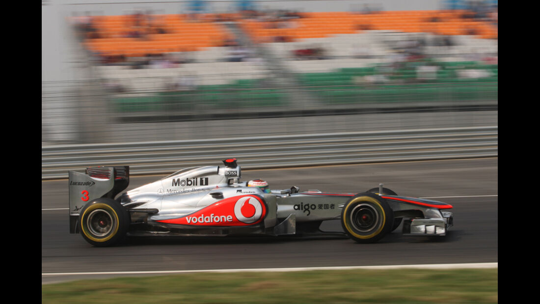 Lewis Hamilton - GP Indien - Training - 28.10.2011