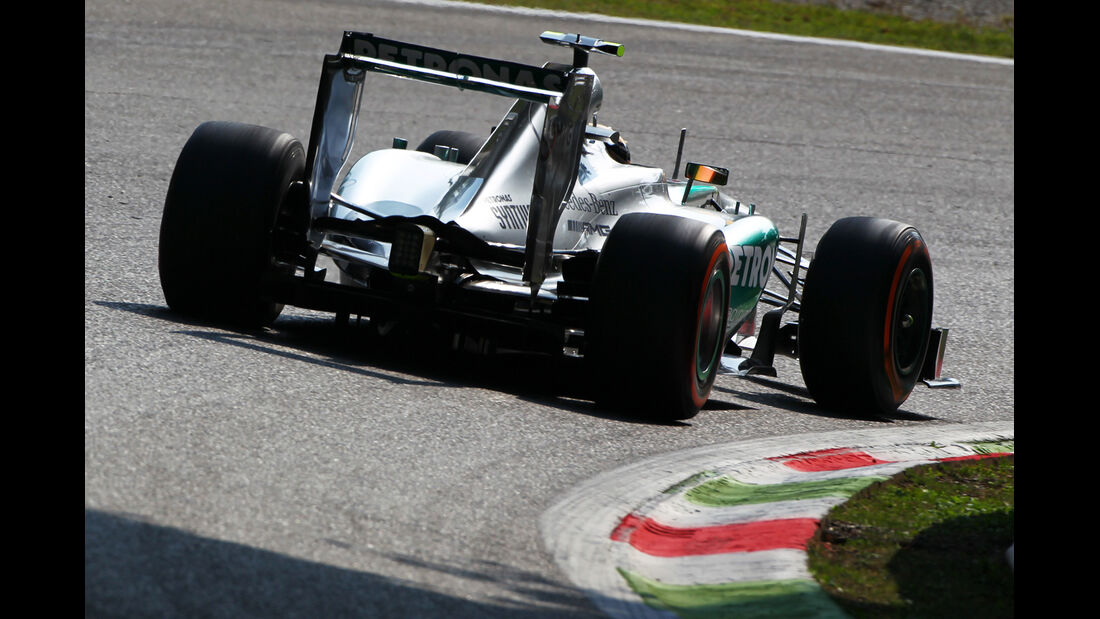 Lewis Hamilton GP Italien 2013