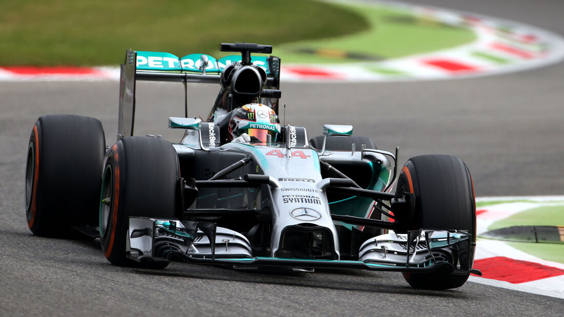 Lewis Hamilton - GP Italien 2014